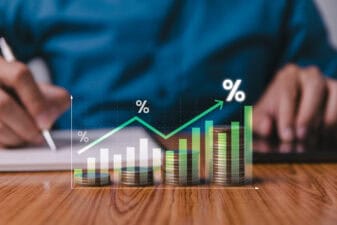 dividends can compound over time